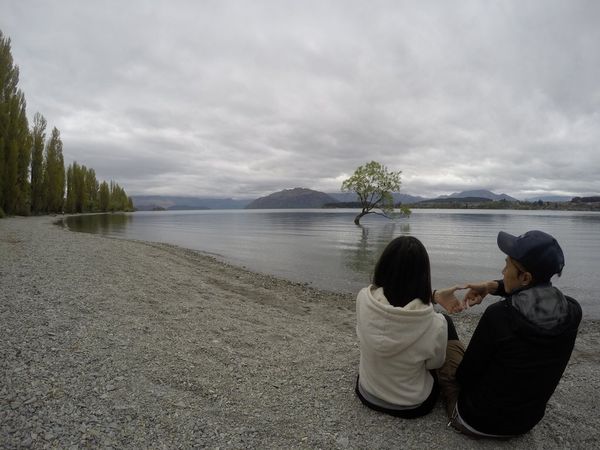 紐西蘭南島│Wanaka湖畔小鎮景點＆來去健行賞湖景