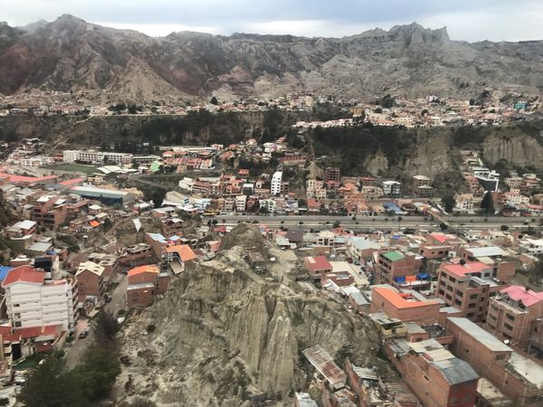 玻利維亞│首都La Paz纜車、景點、當地公車資訊