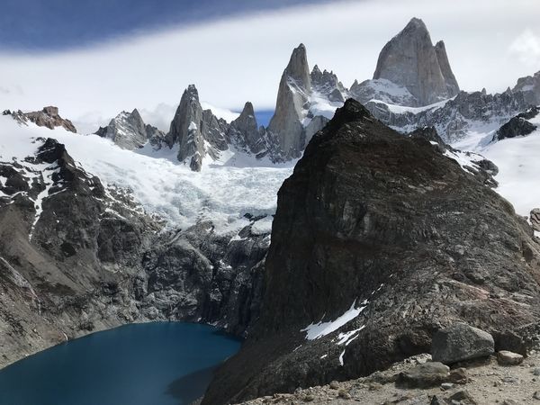 阿根廷菲茨羅伊峰 Mt Fitz Roy ｜心中排名第一美高山