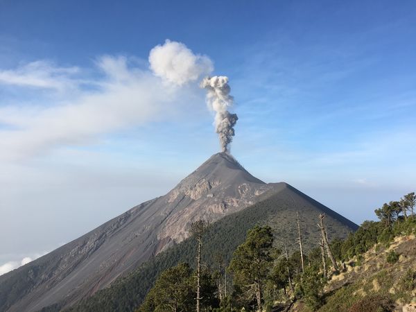 一生中必做事│來瓜地馬拉看火山噴發！