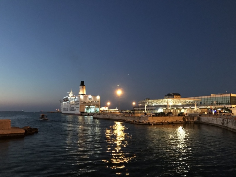 交通資訊│義大利巴里Bari搭船往阿爾巴尼亞Durrës